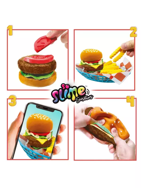 So Slime Sensations Sugary Crush Street Food - Image 3