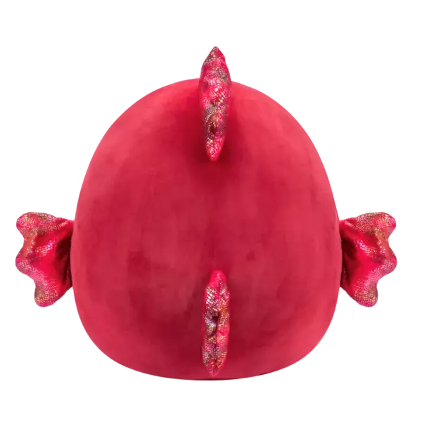 Squishmallows 40cm Barella the Raspberry Betta Fish - Image 2