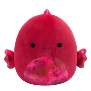 Squishmallows 40cm Barella the Raspberry Betta Fish
