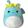 Squishmallows 40cm Natnat The Blue Alien with Flower Crown