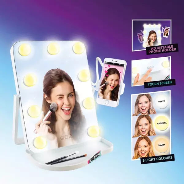 Studio Creator Hollywood Mirror Get Ready With Me Set - Image 2