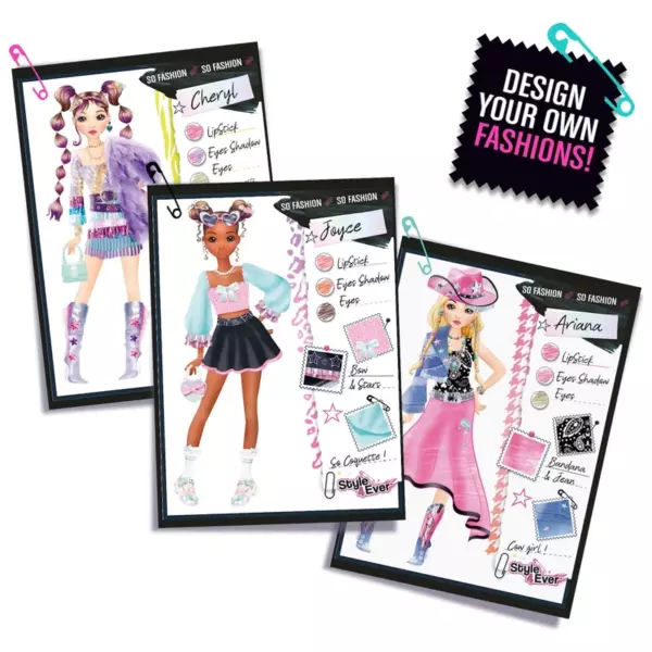 Style 4 Ever Fashion Designer Light-Up Studio - Image 4
