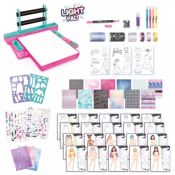 Style 4 Ever Fashion Designer Light-Up Studio - Image 5