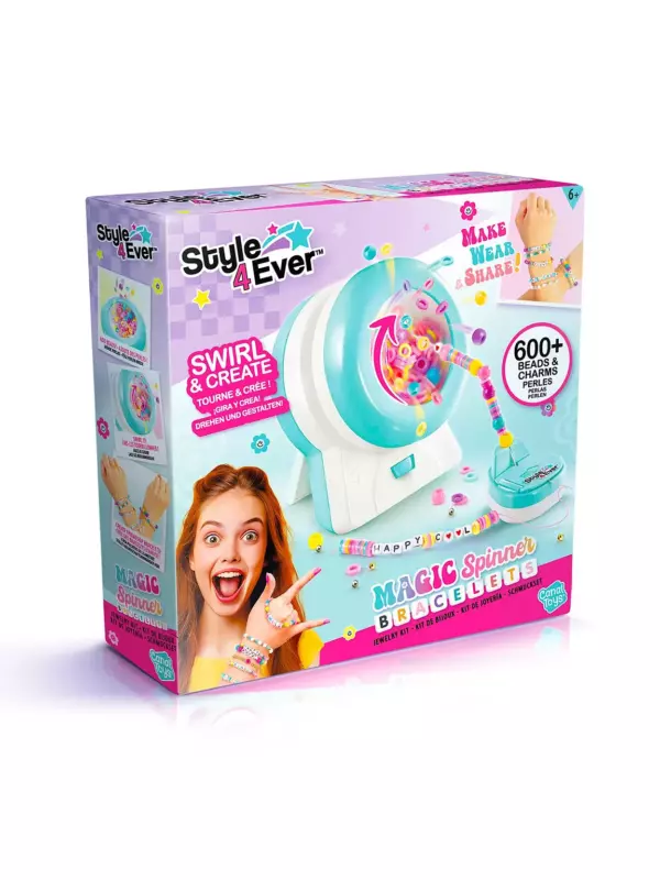 Style 4 Ever Magic Spinner Bracelets - Image 6