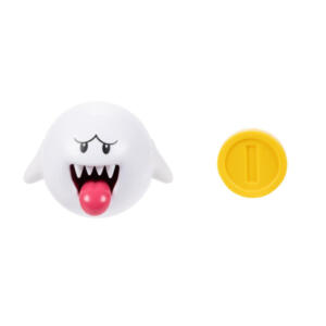Super Mario 10cm Boo with Coin Figure