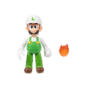 Super Mario 10cm Fire Luigi Figure