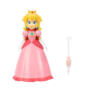 Super Mario 10cm Peach Figure With Umbrella