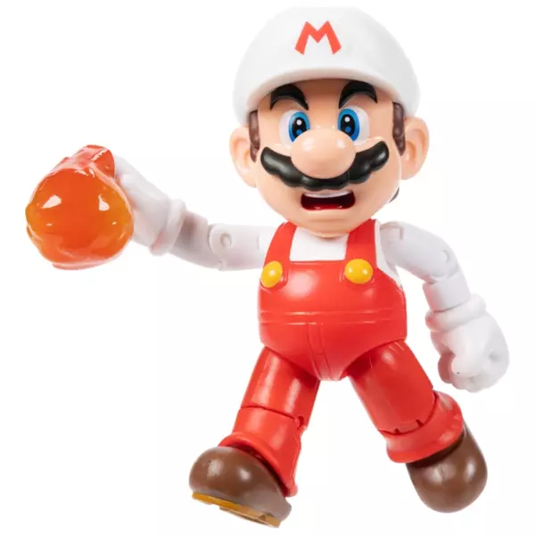 Super Mario Fire Mario Figure - Image 5