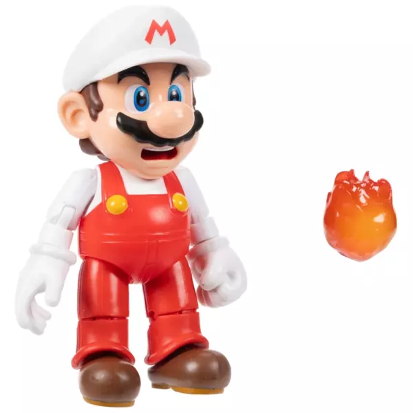 Super Mario Fire Mario Figure - Image 4