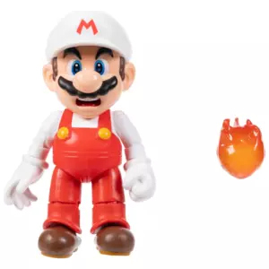 Super Mario Fire Mario Figure