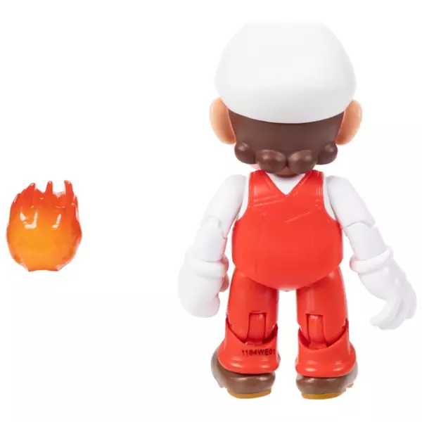 Super Mario Fire Mario Figure - Image 3