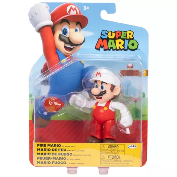 Super Mario Fire Mario Figure - Image 2