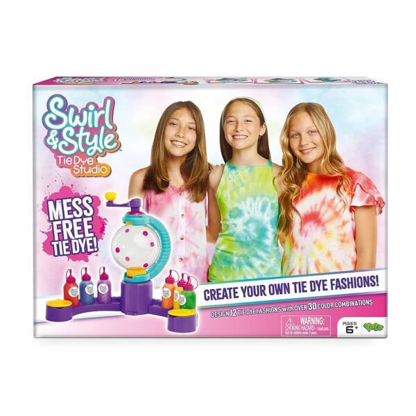 Swirl & Style Tie Dye Studio