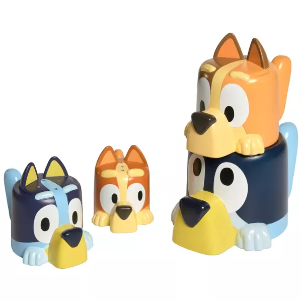TOMY Toomies Bluey Bath Toys Bluey Family Pourers Set - Image 4