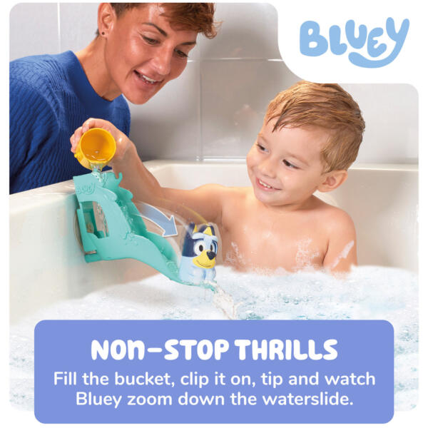 TOMY Toomies Bluey’s Waterslide - Image 2