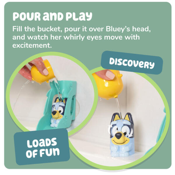 TOMY Toomies Bluey’s Waterslide - Image 3