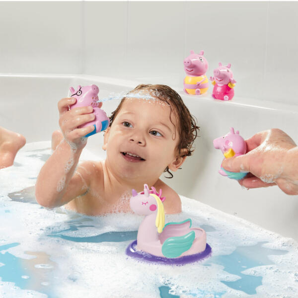 TOMY Toomies Peppa Pig Bath Set - Image 2