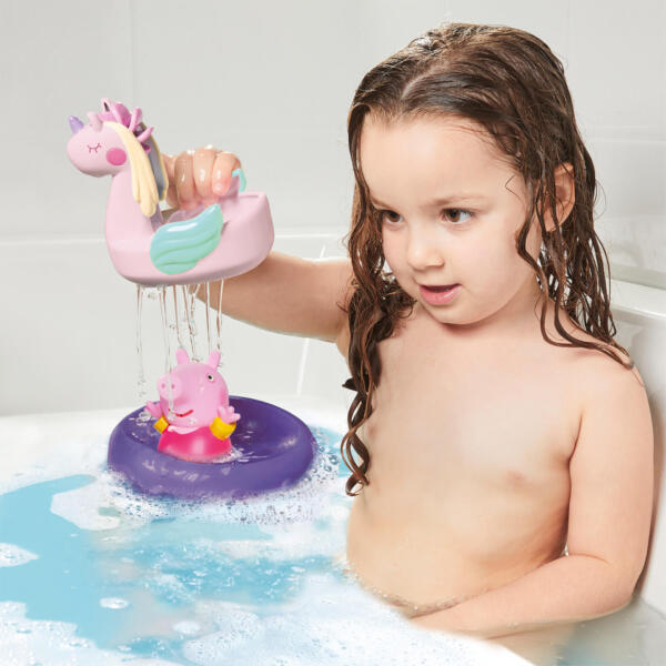 TOMY Toomies Peppa Pig Bath Set - Image 3