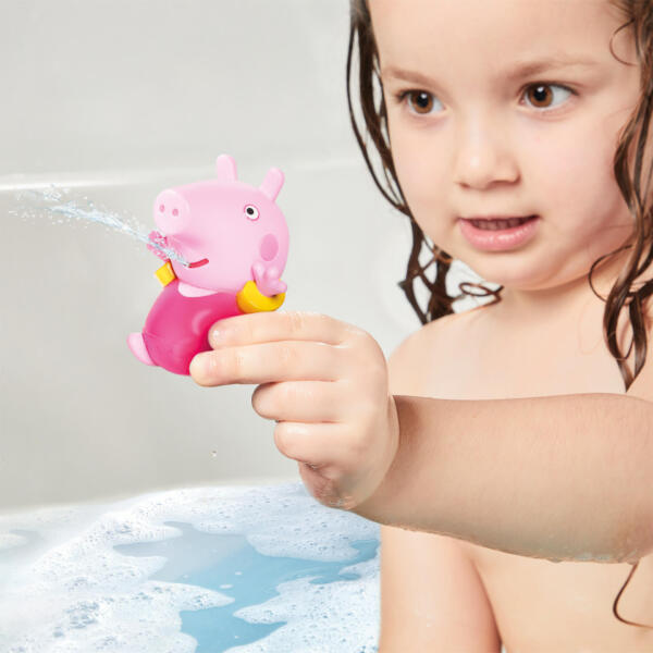 TOMY Toomies Peppa Pig Bath Set - Image 4