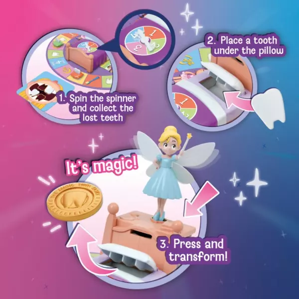 The Magic Tooth Fairy Board Game - Image 3
