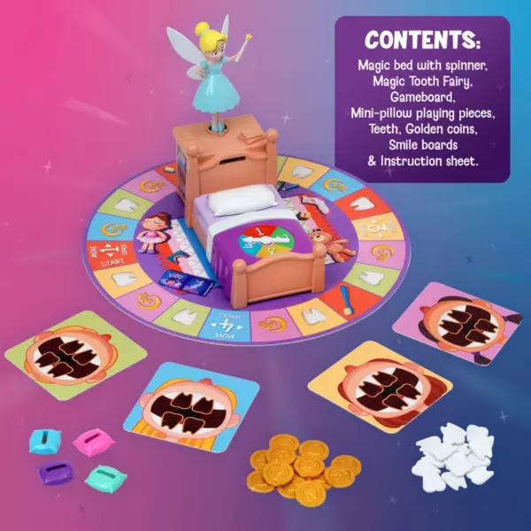 The Magic Tooth Fairy Board Game - Image 4