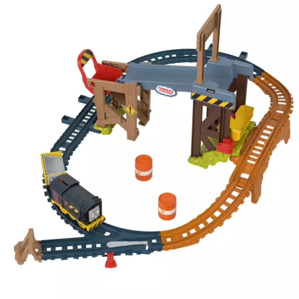 Thomas & Friends Diesel's Lift & Load Construction Set - Image 7