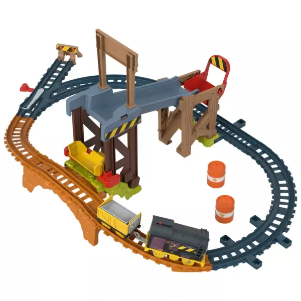 Thomas & Friends Diesel's Lift & Load Construction Set - Image 6