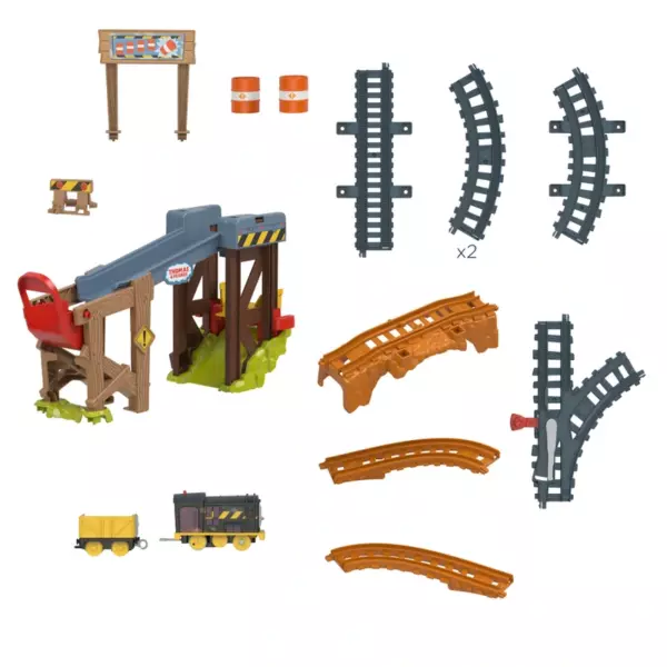 Thomas & Friends Diesel's Lift & Load Construction Set - Image 4