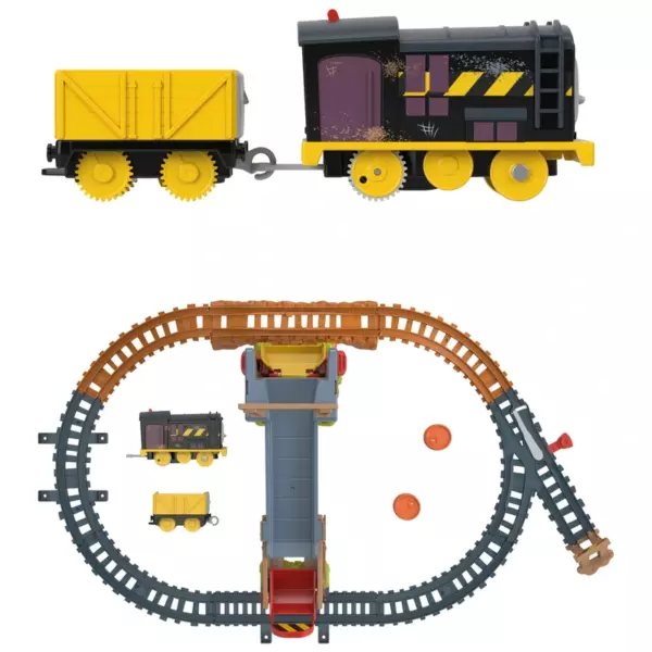 Thomas & Friends Diesel's Lift & Load Construction Set - Image 3