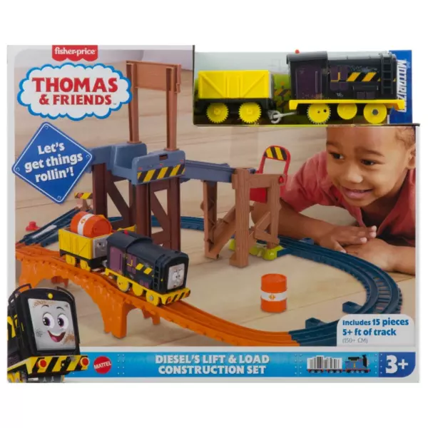 Thomas & Friends Diesel's Lift & Load Construction Set - Image 2