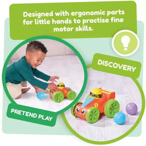 Tomy Toomies Pop & Go Racer - Image 5