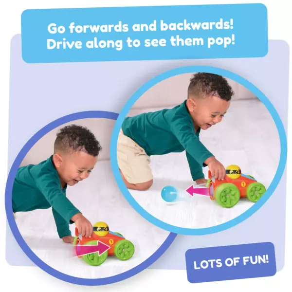 Tomy Toomies Pop & Go Racer - Image 4