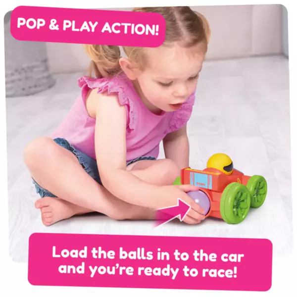 Tomy Toomies Pop & Go Racer - Image 3