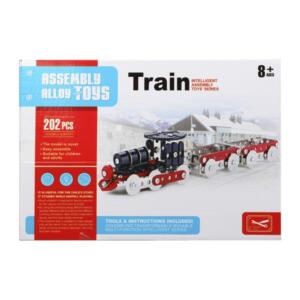 Train Metal Kit (202 Pieces)