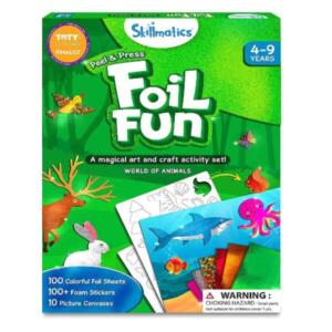 Skillmatics Foil Fun - World Of Animals