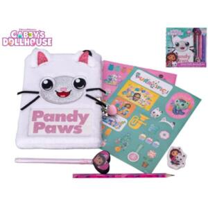 Gabby’s Dollhouse Secret Fluffy Notebook Set
