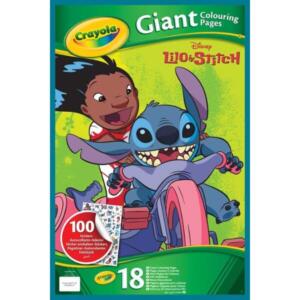 Crayola Giant Colouring Pages Lilo & Stitch