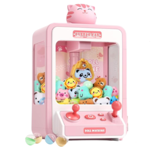 Cute Cat Claw Machine