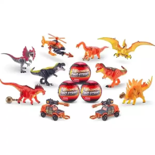 Volacano Dino Strike Surprise