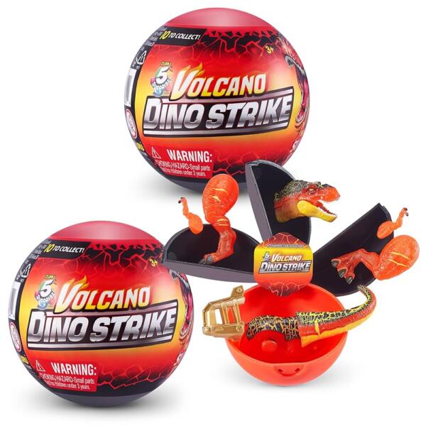 Volacano Dino Strike Surprise