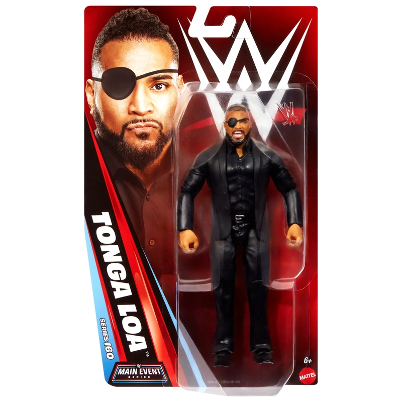 WWE Main Event Series 160 Tonga Loa Action Figure - Image 4