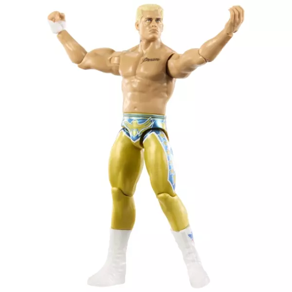 WWE Main Event Series Cody Rhodes 159 Action Figure - Image 5