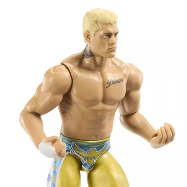WWE Main Event Series Cody Rhodes 159 Action Figure - Image 4