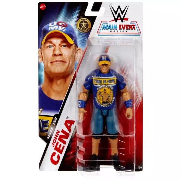 WWE Main Event Series John Cena 159 Action Figure - Image 2