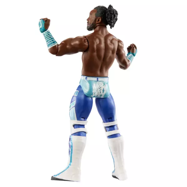 WWE Main Event Series Xavier Woods 159 Action Figure - Image 3