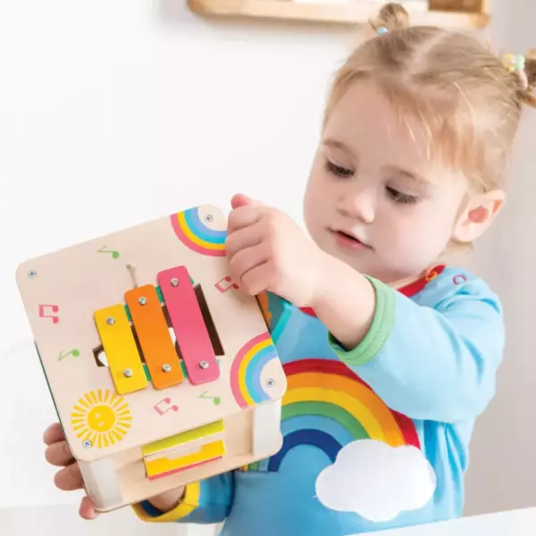 Wooden Activity Cube - Image 10