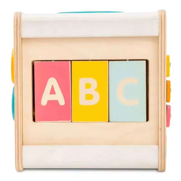 Wooden Activity Cube - Image 8