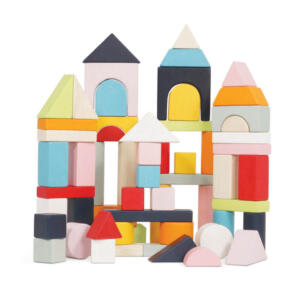 Wooden Blocks with Bag