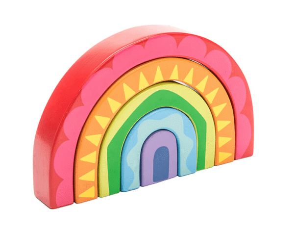 Wooden Rainbow Tunnel - Image 4