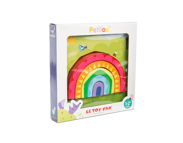 Wooden Rainbow Tunnel - Image 2